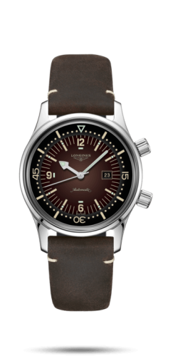 Longines Legend Diver L3.374.4.60.0 Brown 36.00 mm Automatic