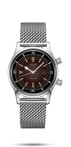 Longines Legend Diver L3.374.4.60.6 Brown 36.00 mm Automatic