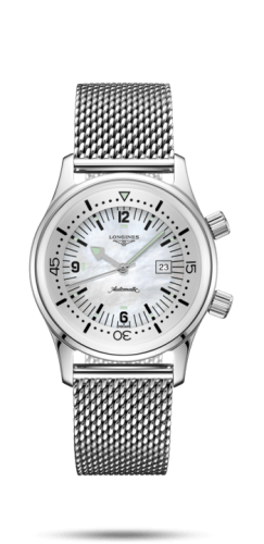 Longines Legend Diver L3.374.4.80.6 White 36.00 mm Automatic
