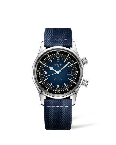 Longines Legend Diver L3.374.4.90.2 Blue 36.00 mm Automatic