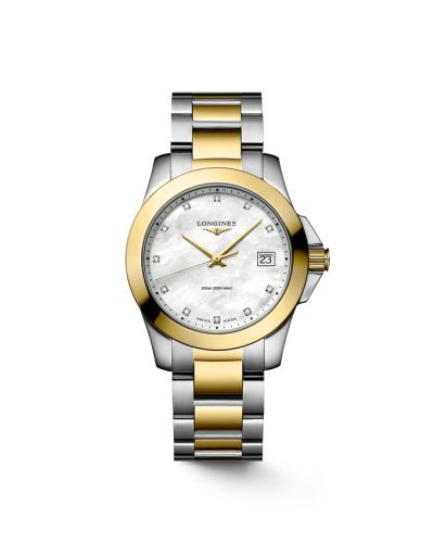 Longines Conquest L3.377.3.87.7 White 34.00 mm Quartz