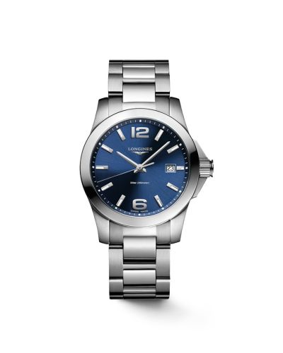 Longines Conquest L3.377.4.96.6 Blue 34.00 mm Quartz