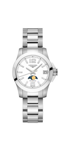 Longines Conquest L3.380.4.16.6 White 29.50 mm Quartz