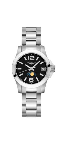 Longines Conquest L3.380.4.58.6 Black 29.50 mm Quartz