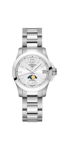Longines Conquest L3.380.4.76.6 Silver 29.50 mm Quartz