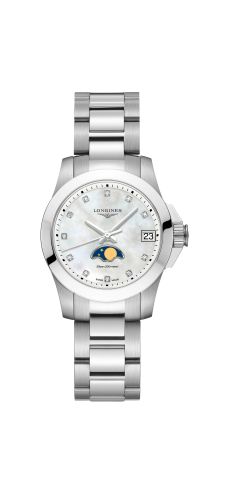 Longines Conquest L3.380.4.87.6 White 29.50 mm Quartz