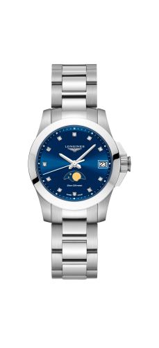 Longines Conquest L3.380.4.97.6 Blue 29.50 mm Quartz