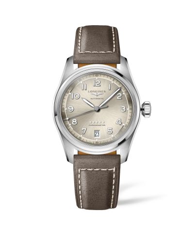 Longines Spirit L3.410.4.63.2 Champagne 37.00 mm Automatic