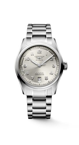 Longines Spirit L3.410.4.63.6 Champagne 37.00 mm Automatic