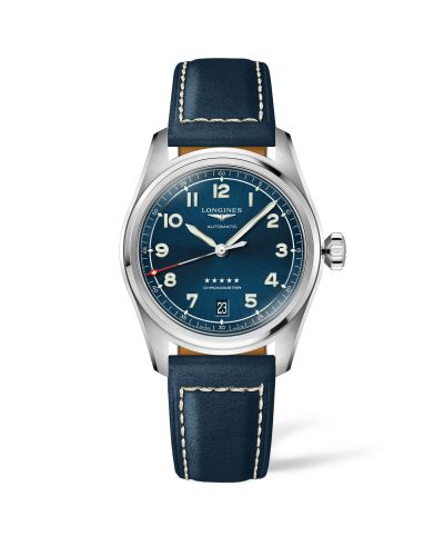 Longines Spirit L3.410.4.93.0 Blue 37.00 mm Automatic
