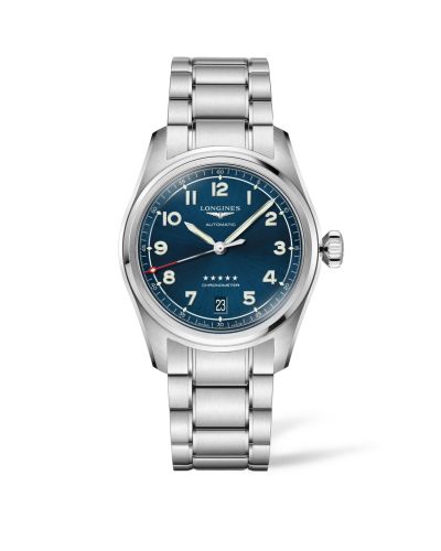 Longines Spirit L3.410.4.93.6 Blue 37.00 mm Automatic
