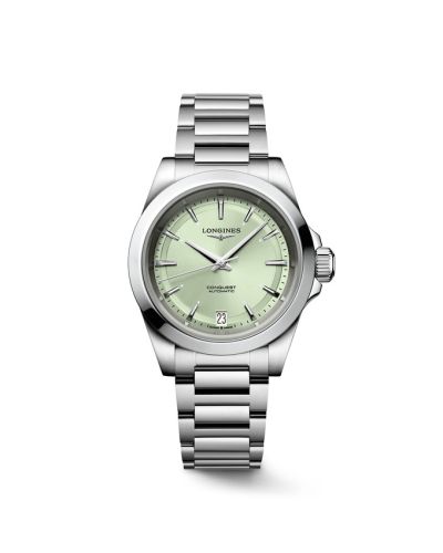 Longines Conquest L3.430.4.02.6 Green 34.00 mm Automatic