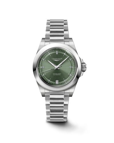 Longines Conquest L3.430.4.07.6 Green 34.00 mm Automatic