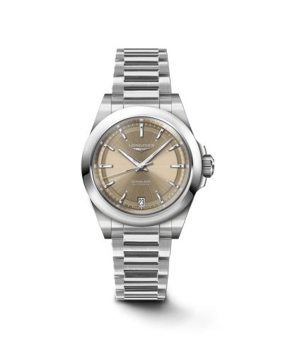 Longines Conquest L3.430.4.62.6 Brown 34.00 mm Automatic