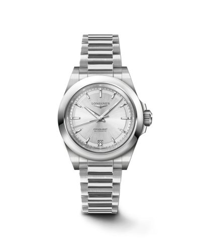 Longines Conquest L3.430.4.72.6 Silver 34.00 mm Automatic