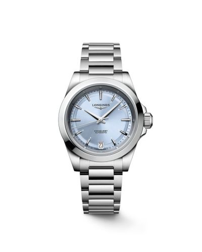 Longines Conquest L3.430.4.92.6 Blue 34.00 mm Automatic