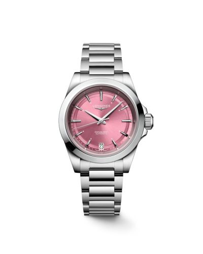 Longines Conquest L3.430.4.99.6 Pink 34.00 mm Automatic