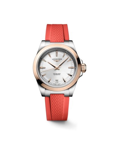 Longines Conquest L3.430.5.72.9 Silver 34.00 mm Automatic