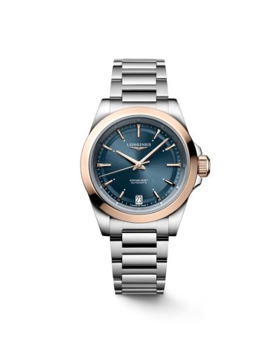 Longines Conquest L3.430.5.92.6 Blue 34.00 mm Automatic
