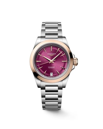 Longines Conquest L3.430.5.98.6 Purple 34.00 mm Automatic