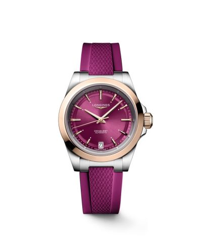 Longines Conquest L3.430.5.98.9 Purple 34.00 mm Automatic