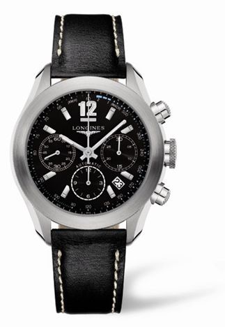Longines GrandeVitesse L3.635.4.56.2 Black 42.00 mm Automatic