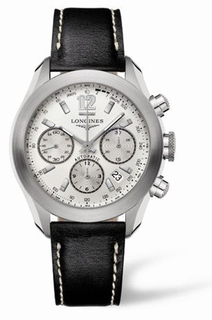 Longines GrandeVitesse L3.635.4.76.2 Beige 42.00 mm Automatic