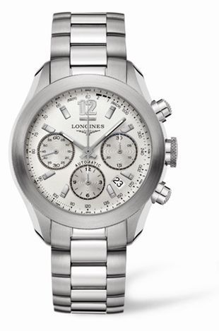 Longines GrandeVitesse L3.635.4.76.6 Beige 42.00 mm Automatic