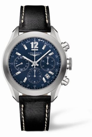 Longines GrandeVitesse L3.635.4.96.2 Blue 42.00 mm Automatic
