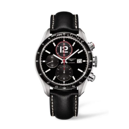 Longines GrandeVitesse L3.636.4.50.2 Black 42.00 mm Automatic