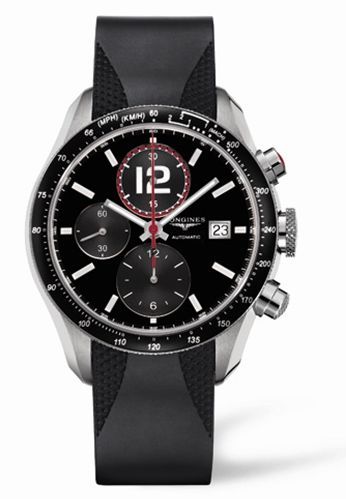 Longines GrandeVitesse L3.636.4.50.9 Black 42.00 mm Automatic