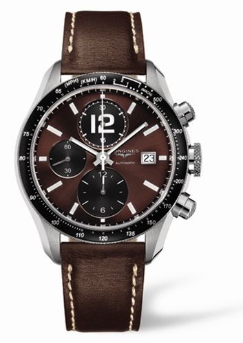 Longines GrandeVitesse L3.636.4.60.2 Brown 42.00 mm Automatic