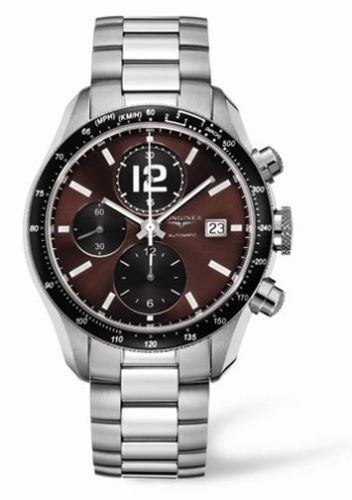 Longines GrandeVitesse L3.636.4.60.6 Brown 42.00 mm Automatic