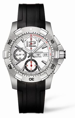 Longines HydroConquest L3.651.4.16.2 White 41.00 mm Automatic
