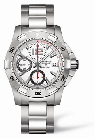 Longines HydroConquest L3.651.4.16.6 White 41.00 mm Automatic