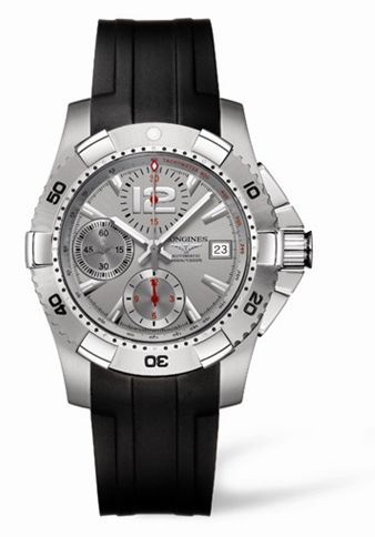 Longines HydroConquest L3.651.4.76.2 Silver 41.00 mm Automatic
