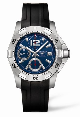 Longines HydroConquest L3.651.4.96.2 Blue 41.00 mm Automatic