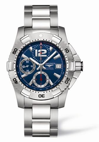 Longines HydroConquest L3.651.4.96.6 Blue 41.00 mm Automatic