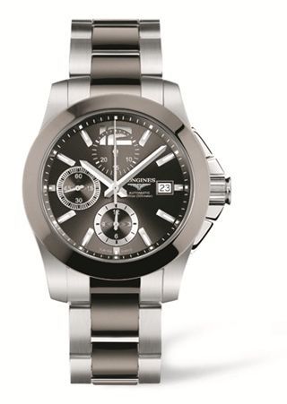 Longines Conquest L3.661.4.06.7 Grey 41.00 mm Automatic