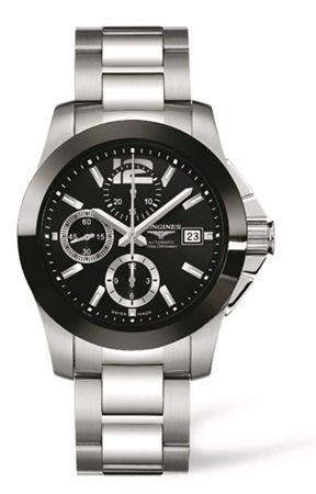 Longines Conquest L3.661.4.56.6 Black 41.00 mm Automatic