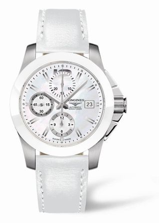 Longines Conquest L3.661.4.86.0 White 41.00 mm Automatic