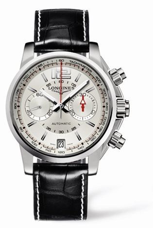 Longines Admiral L3.666.4.76.2 Ivory 42.00 mm Automatic