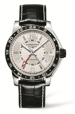 Longines Admiral L3.668.4.76.0 Silver 42.00 mm Automatic