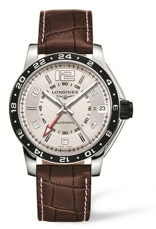 Longines Admiral L3.668.4.76.3 Silver 42.00 mm Automatic