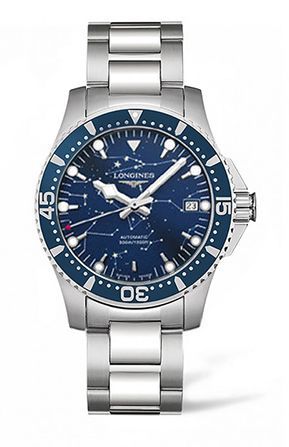 Longines HydroConquest L3.675.4.96.6 Blue 39.00 mm Automatic