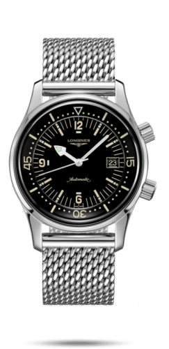 Longines Legend Diver L3.716.4.50.6 Black 42.00 mm Automatic