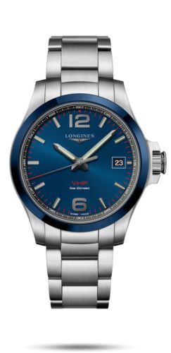 Longines Conquest V.H.P. L3.719.4.96.6 Blue 41.00 mm Quartz