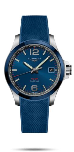 Longines Conquest V.H.P. L3.719.4.96.9 Blue 41.00 mm Quartz