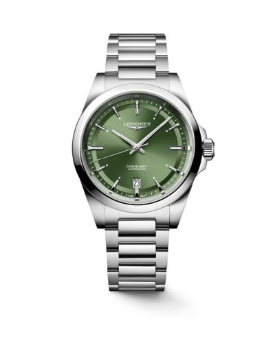 Longines Conquest L3.720.4.02.6 Green 38.00 mm Automatic