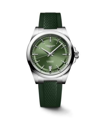 Longines Conquest L3.720.4.02.9 Green 38.00 mm Automatic